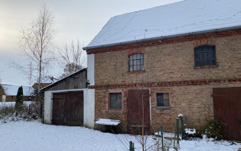 Nosse Kulturtreff im Winter Nosse Kulturtreff im Schnee in Nossendorf
